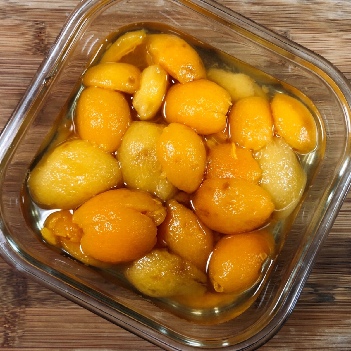 低糖質なビワのコンポート レシピ 作り方 By 低糖質もーこ 楽天レシピ